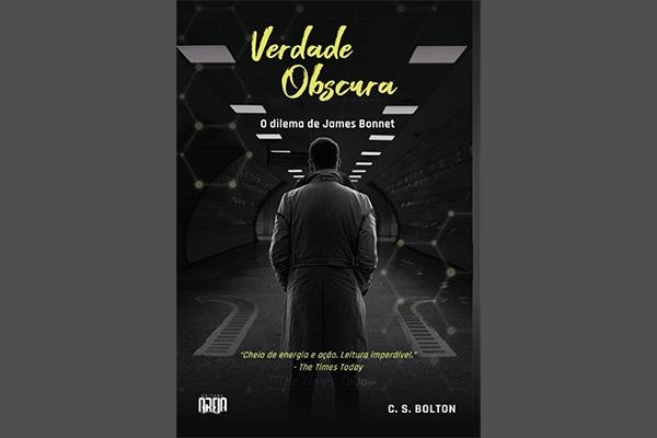 Reprodução: Capa do livro "Verdade Obscura"