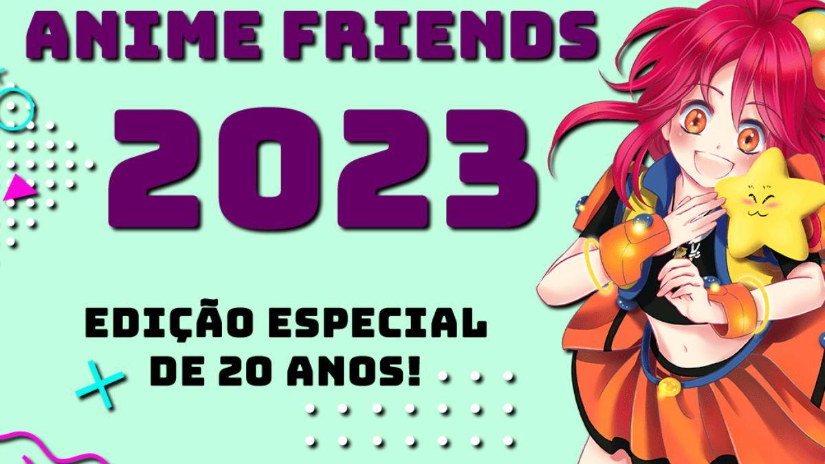 Confira as atrações e os convidados confirmados no Anime Friends 2018