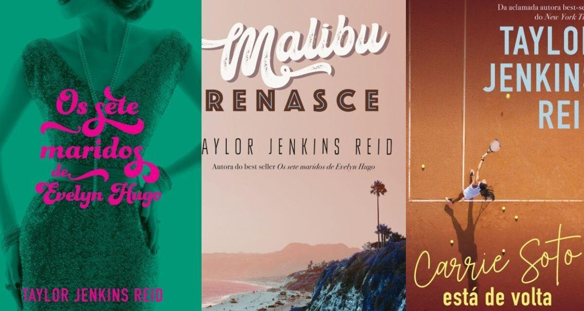 Livros de Taylor Jenkins Reid que serão adaptados