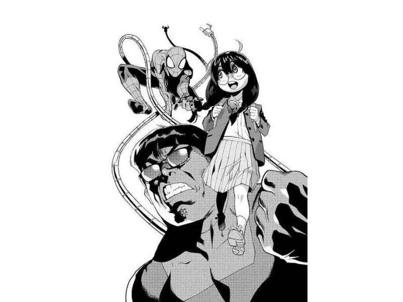 Homem-Aranha: Através do Aranhaverso ganhará mangá spin-off