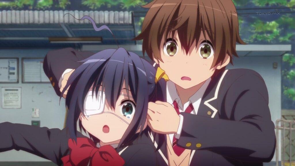 chuunibyo rikka e yuta