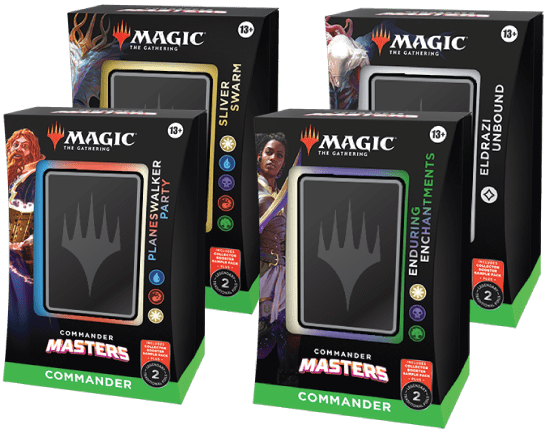 Commander Masters magic the gathering