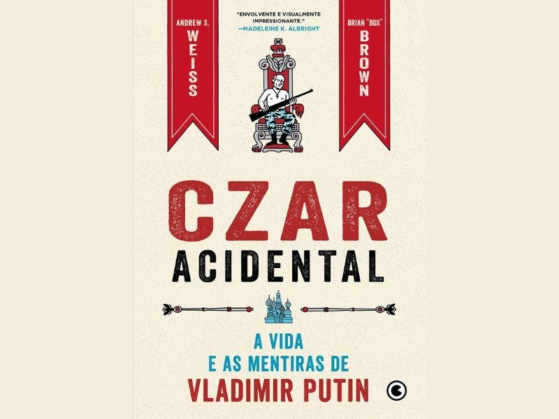 Biografia de Vladimir Putin é lançada em quadrinhos pela CONRAD