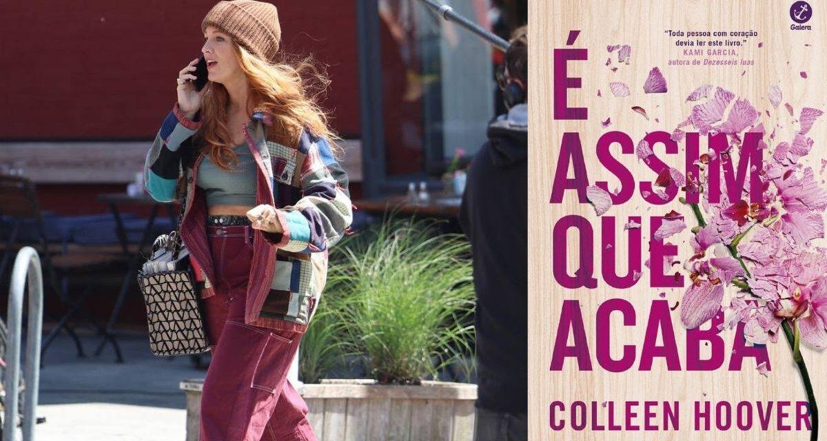 “É Assim que Acaba” o filme: tudo sobre a adaptação