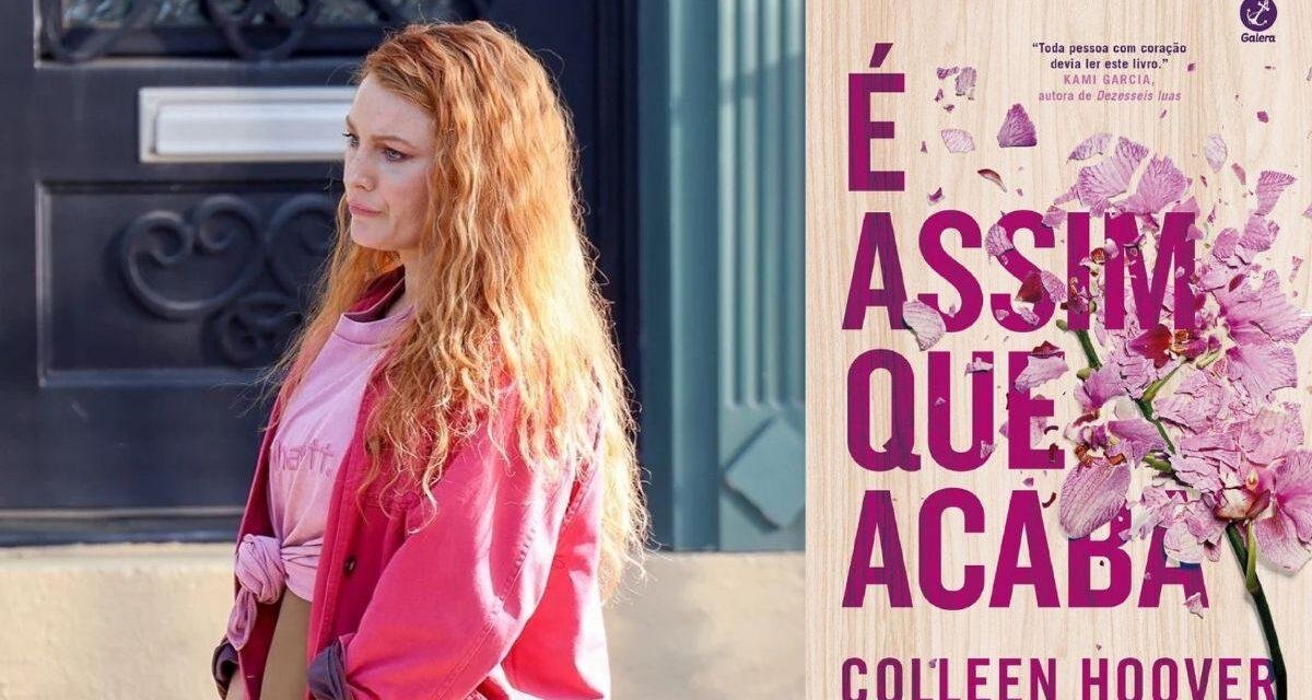“É Assim que Acaba” tem imagens das gravações vazadas
