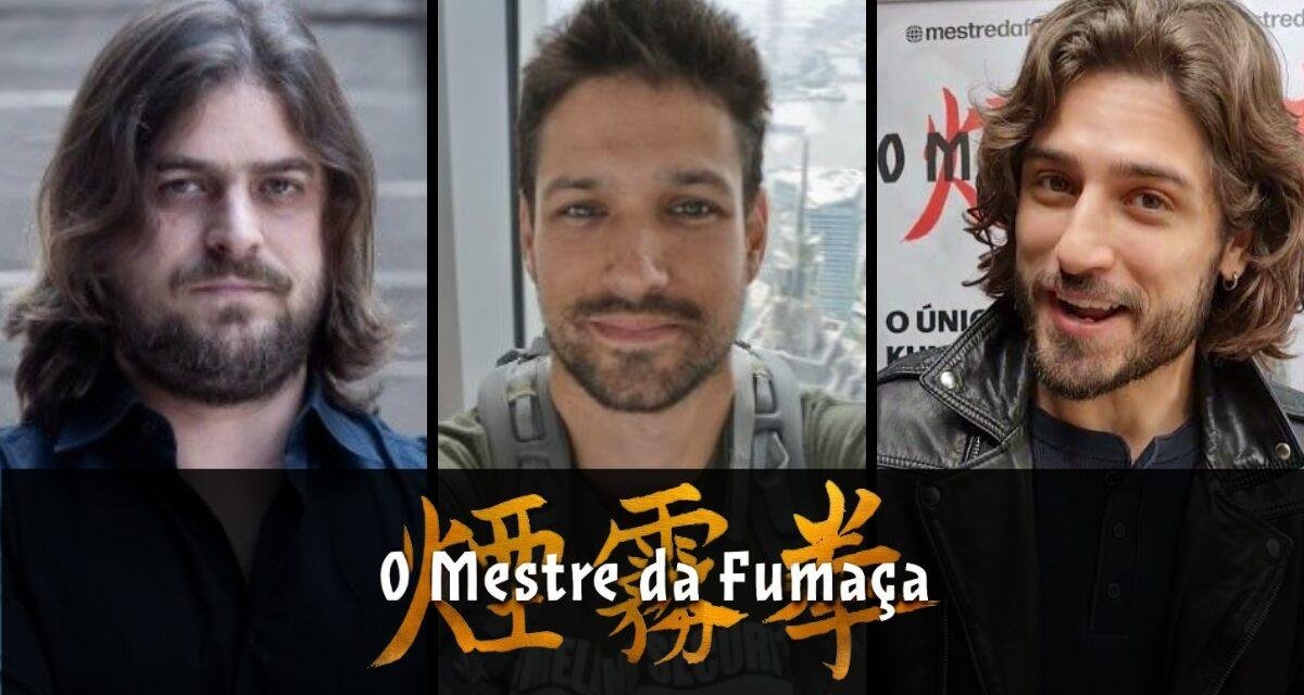 Entrevista | O Mestre da Fumaça: Augusto Soares, André Sigwalt e Daniel Rocha