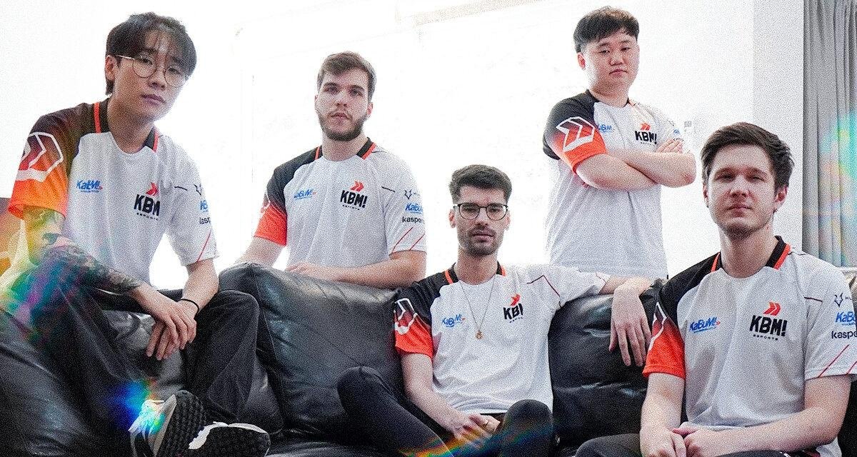 KaBuM! Esports anuncia line-up para segundo split do CBLOL