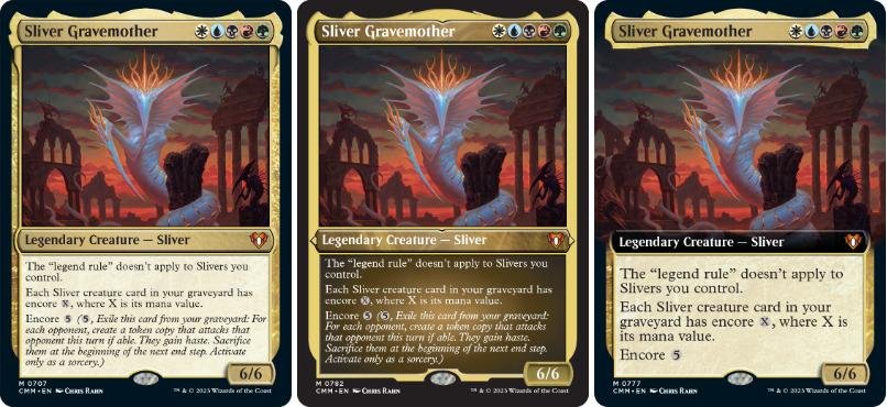 Fractius Gravemother Commander Masters. magic the gathering