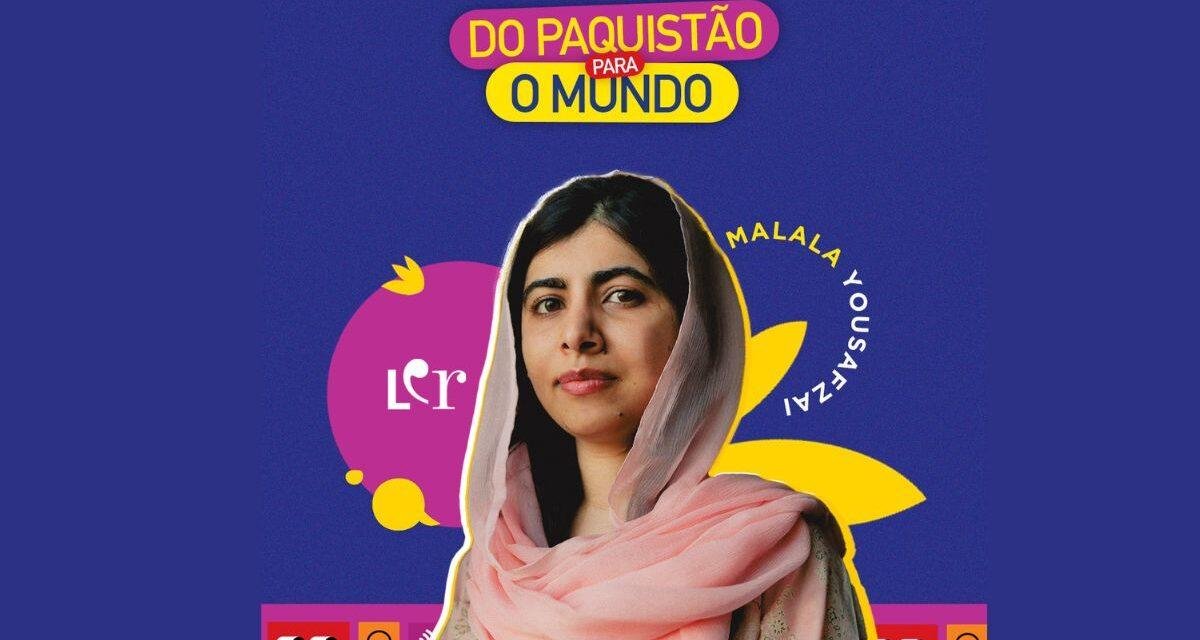 Malala Yousafzai autora de “Eu sou Malala” visita o Brasil