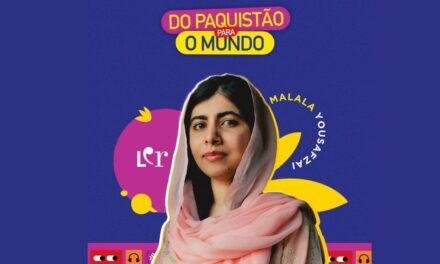 Malala Yousafzai autora de “Eu sou Malala” visita o Brasil