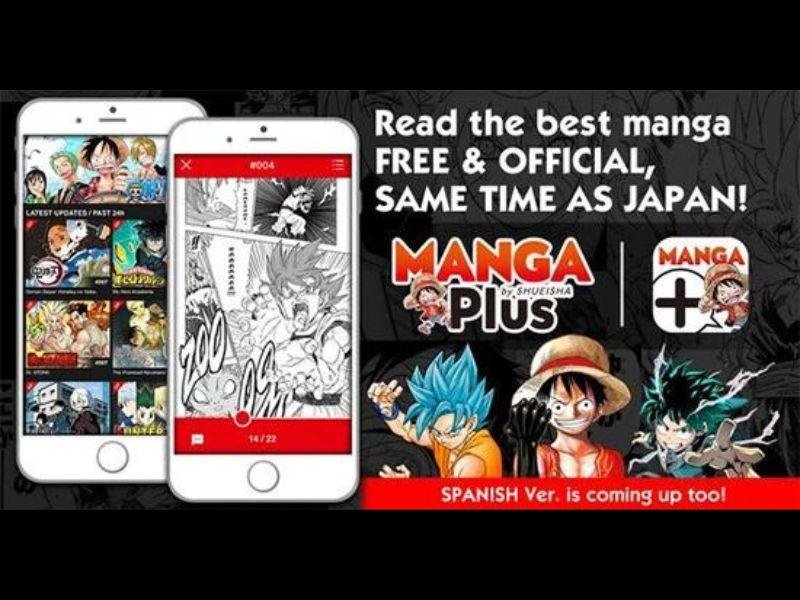 Conheça MANGA Plus, o app gratuito de mangás