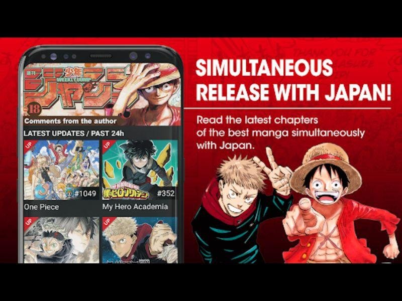 Conheça MANGA Plus, o app gratuito de mangás