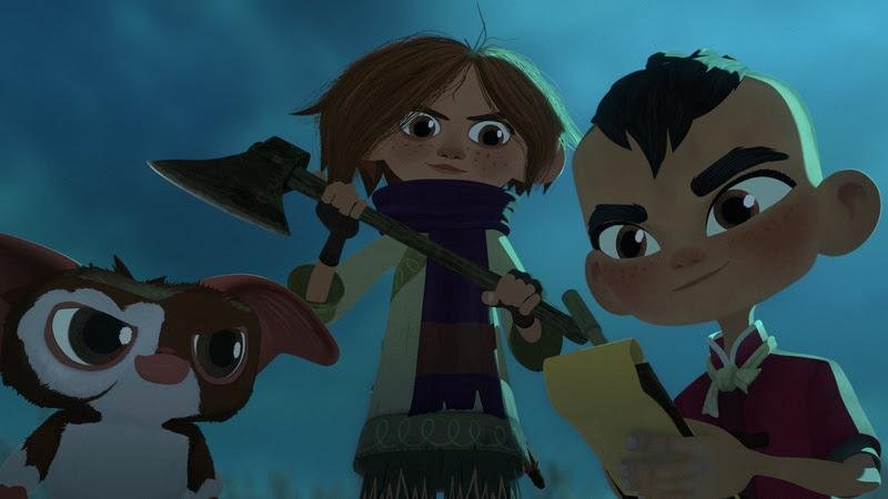 Gizmo, Elle e Sam Wing