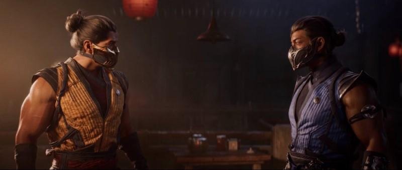 Scorpion e Sub Zero tornam-se amigos em Mortal Kombat 1.