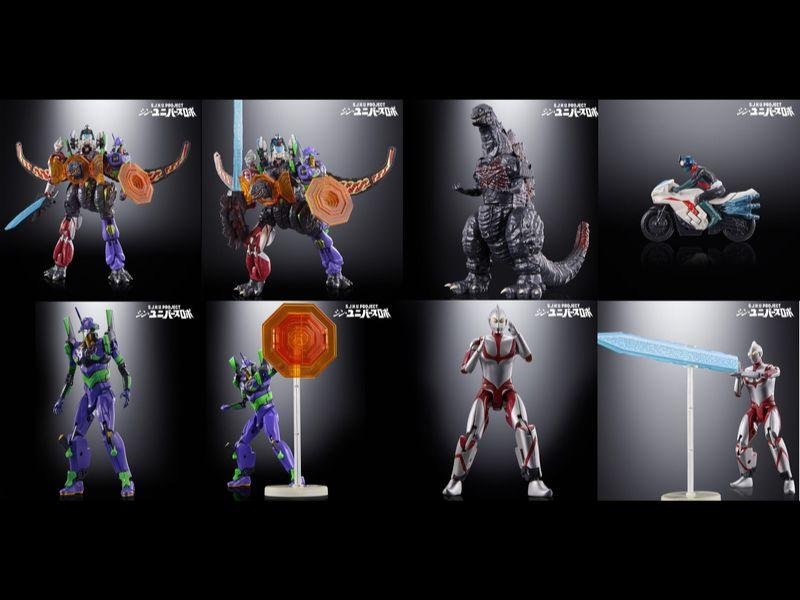 S.J.H.U. Project | Revelado o plano para os personagens do Shin Universe