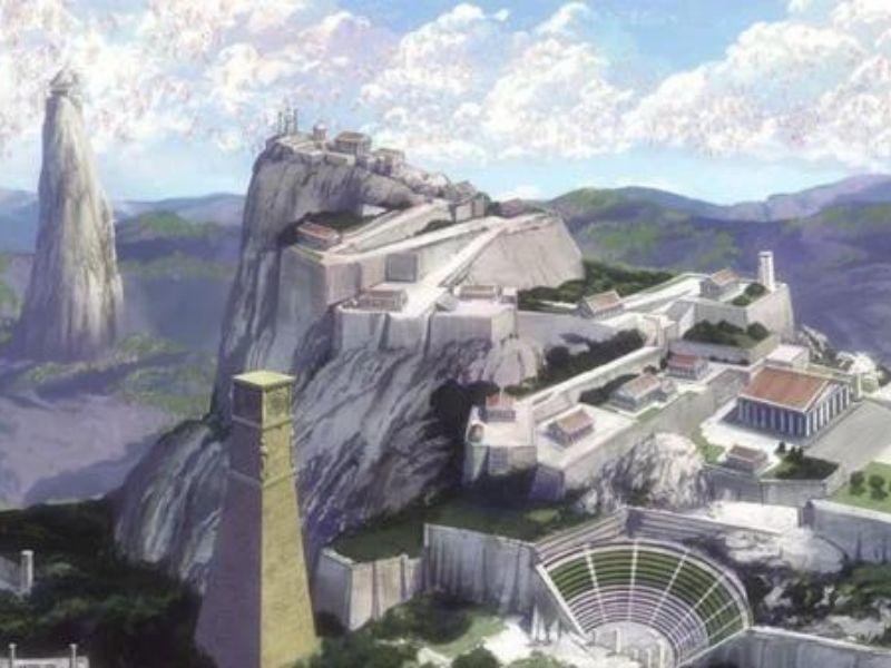 Teoria: Cavaleiros do Zodíaco | Star Hill apareceu no filme?
Santuário