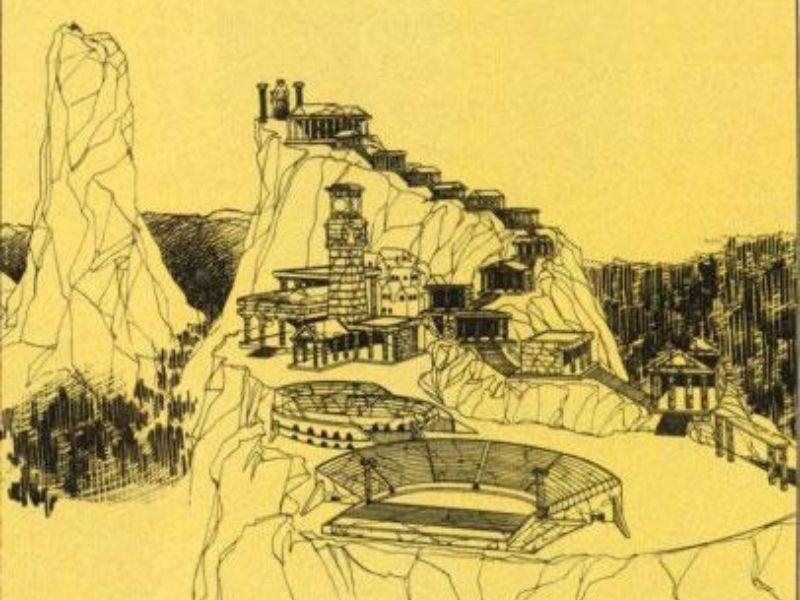 Teoria: Cavaleiros do Zodíaco | Star Hill apareceu no filme?
Mapa do Santuário