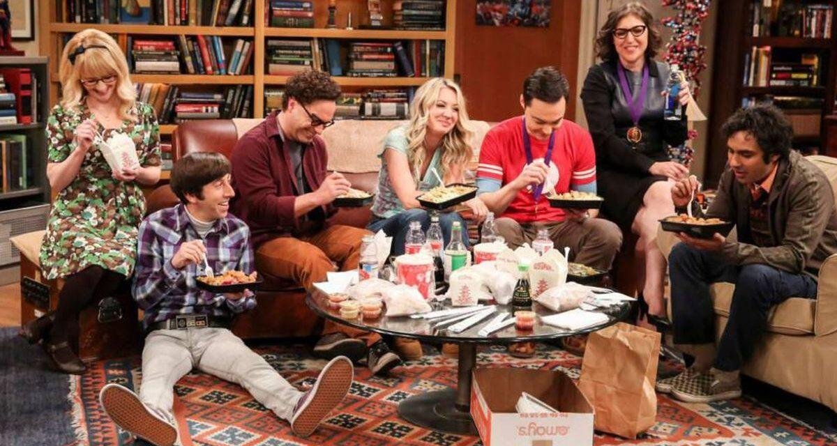 Celebridades geeks em The Big Bang Theory