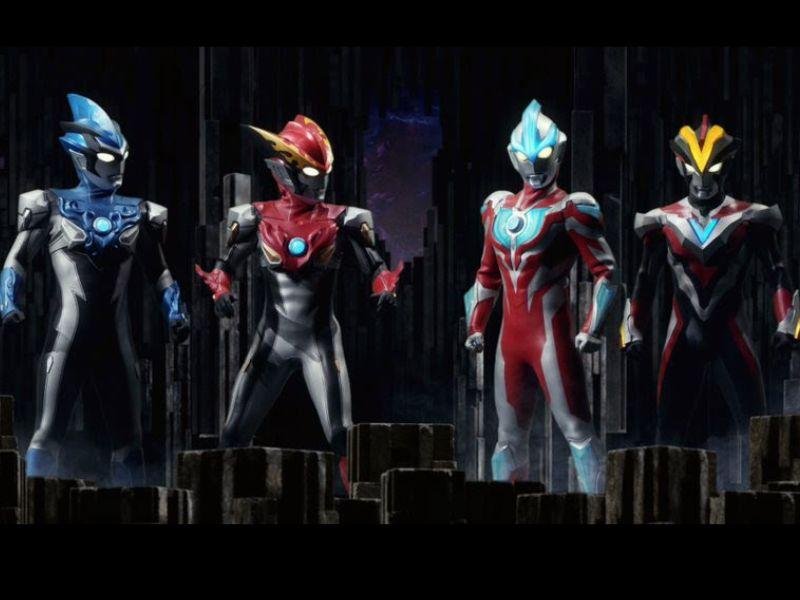 Ultra Galaxy Fight - Heróis da Nova Geração estreia no NetMovies