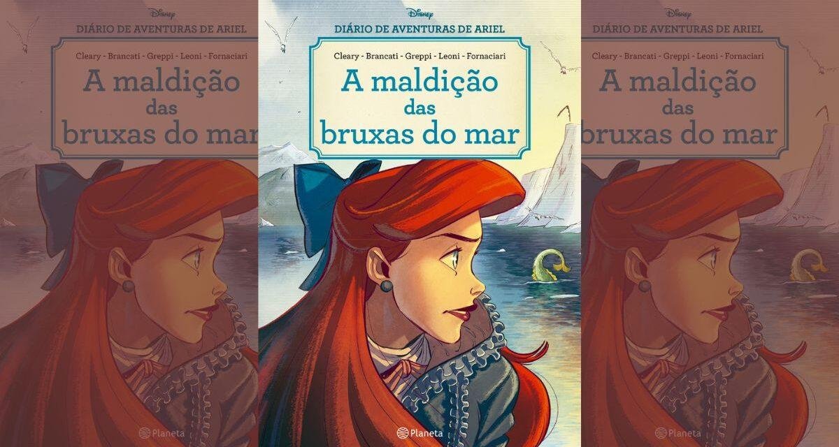 A Pequena Sereia ganha continuação em graphic novel pela Editora Planeta