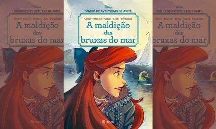 A Pequena Sereia ganha continuação em graphic novel pela Editora Planeta