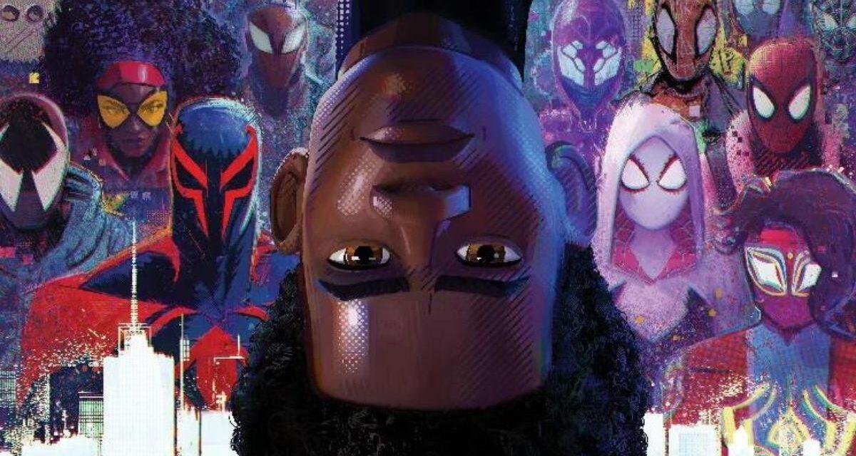 Homem-Aranha: Através do Aranhaverso ganha cena inédita