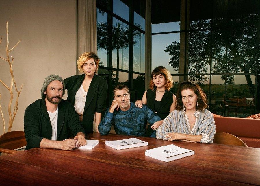 bom dia veronica serie elenco suspense