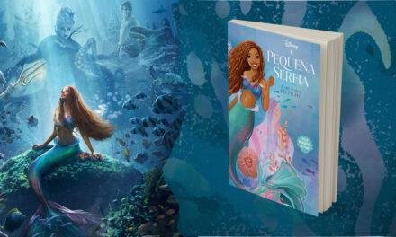 A Pequena Sereia: Universo dos Livros publica livro oficial