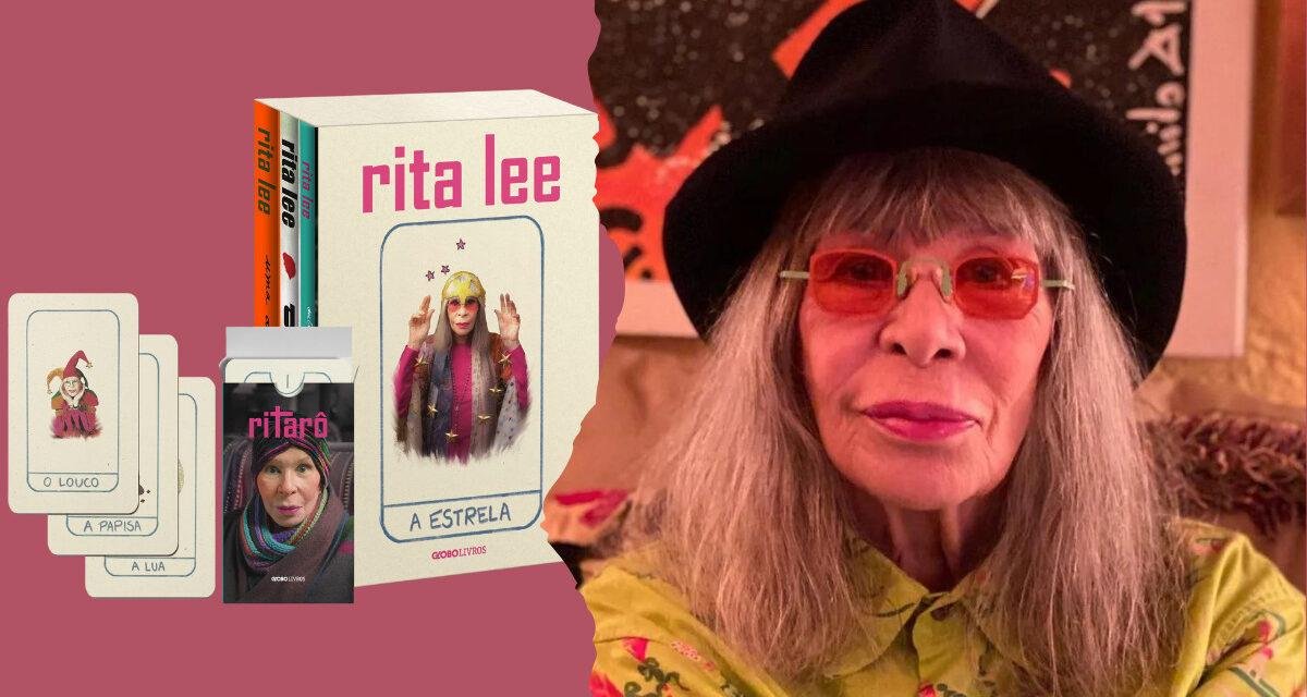 Rita Lee: Globo Livros lança box exclusivo com riTarô de brinde