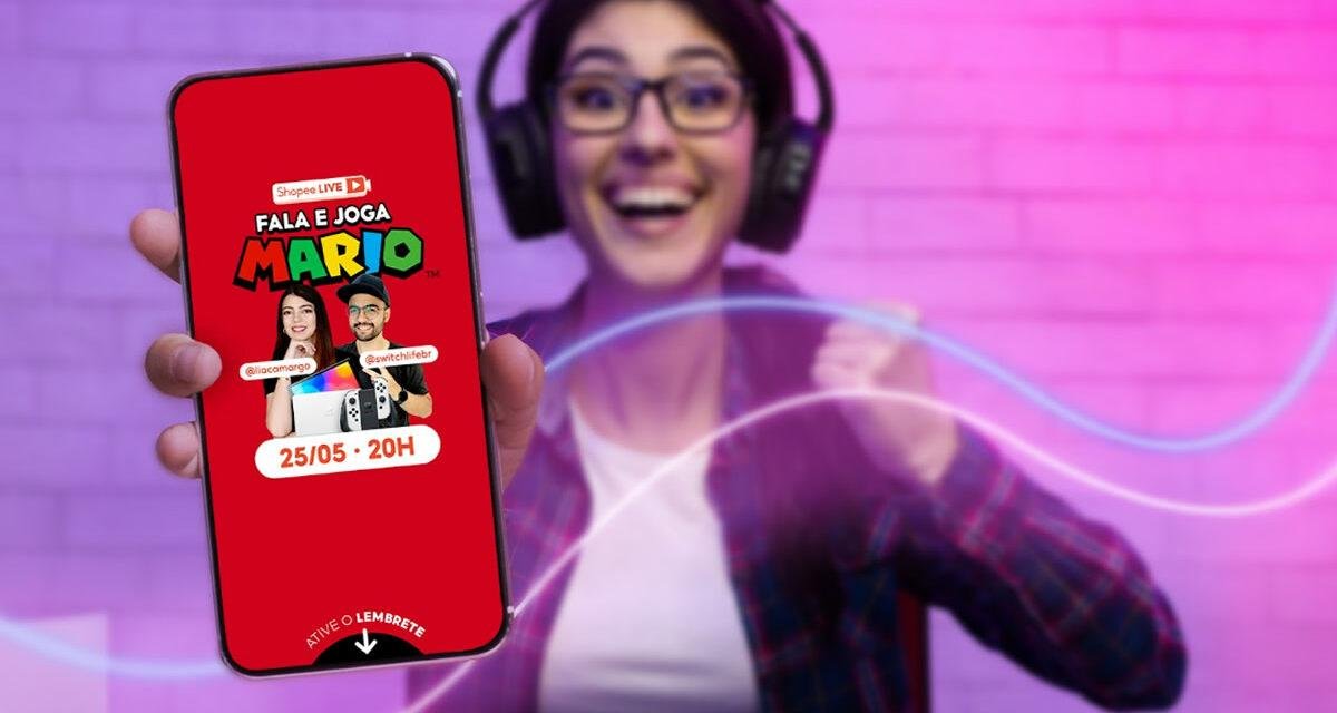 Dia do Orgulho Nerd: Shopee tem preços especiais e Live com Nintendo