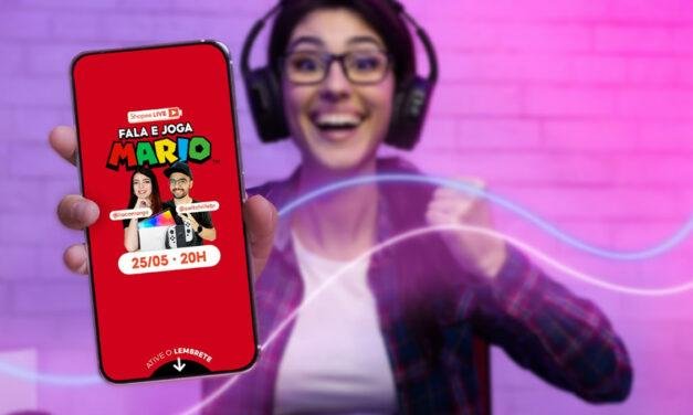 Dia do Orgulho Nerd: Shopee tem preços especiais e Live com Nintendo