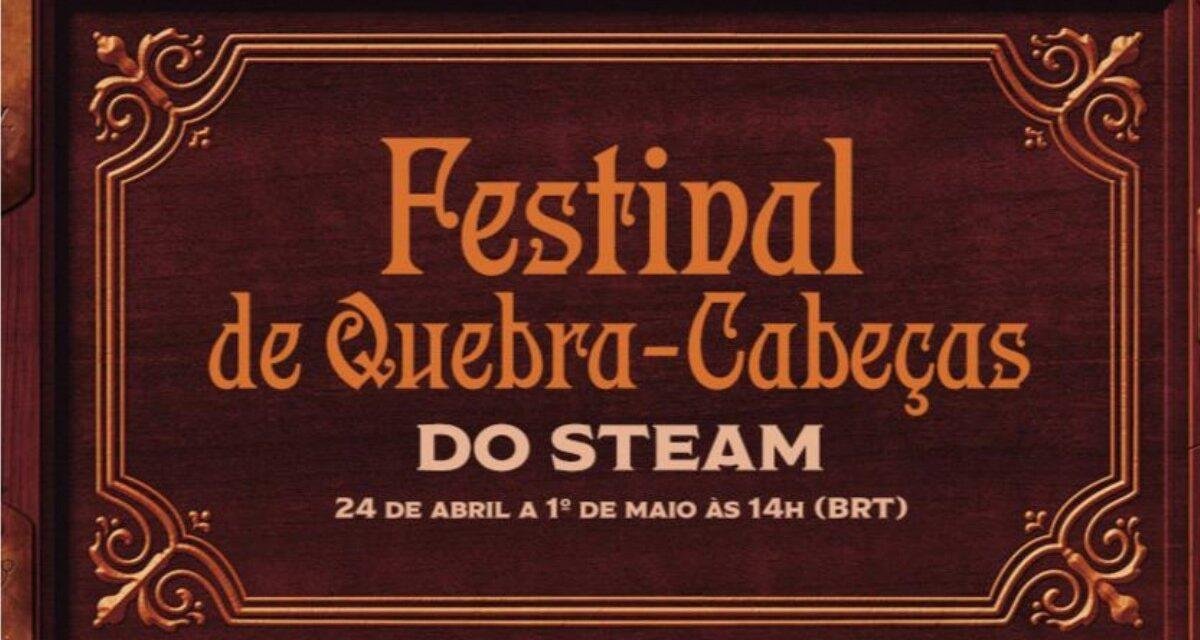 Quebrando a cabeça na Steam: Jogos com desconto