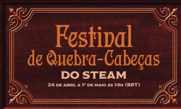 Quebrando a cabeça na Steam: Jogos com desconto