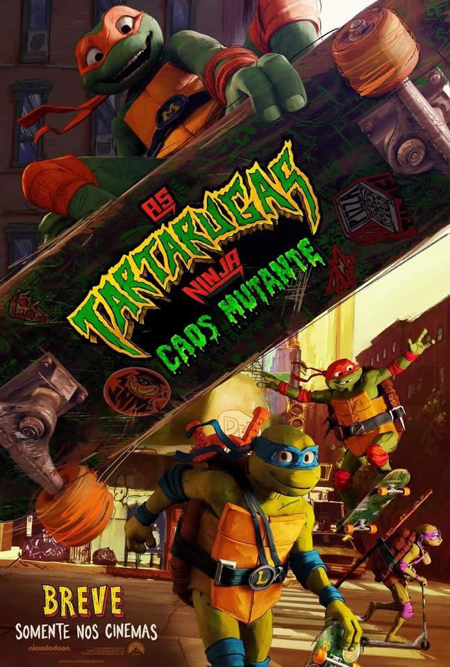 As Tartarugas Ninja