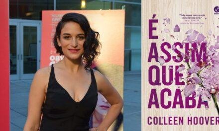 É Assim Que Acaba: Jenny Slate se junta ao elenco da adaptação