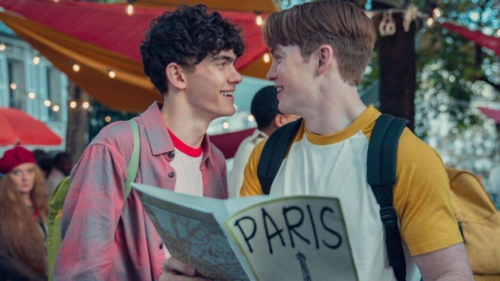 heartstopper Charlie (Joe Locke) e Nick (Kit Connor)