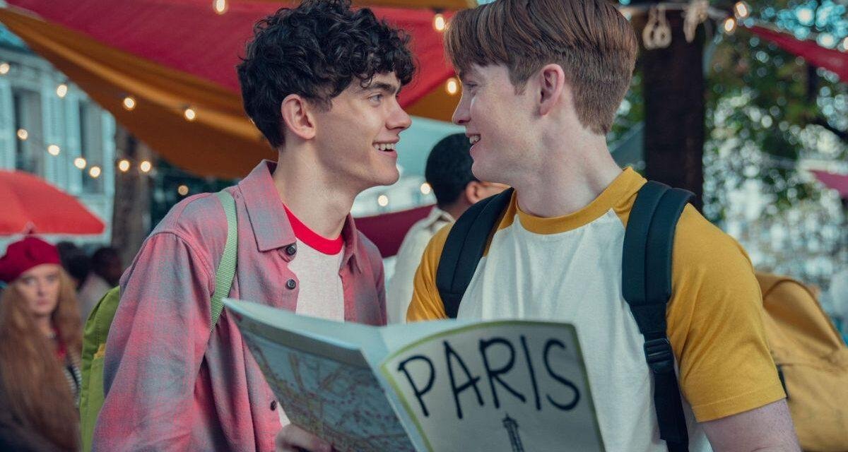 Heartstopper: Netflix divulga imagens da 2° temporada
