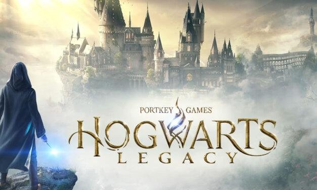 Hogwarts Legacy é lançado para PlayStation®4 e Xbox One