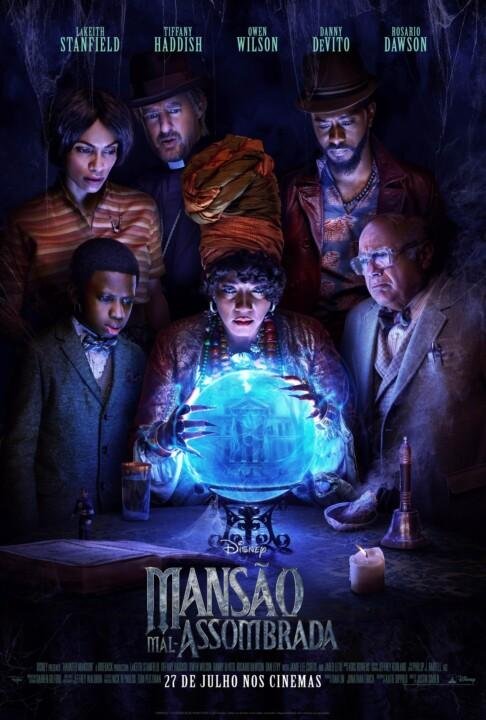 Pôster de Mansão Mal-Assombrada