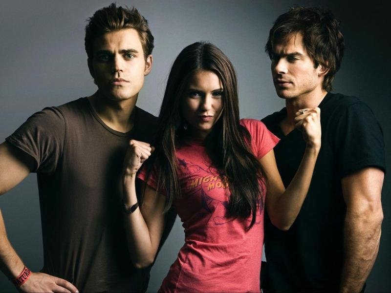 The Vampire Diaries