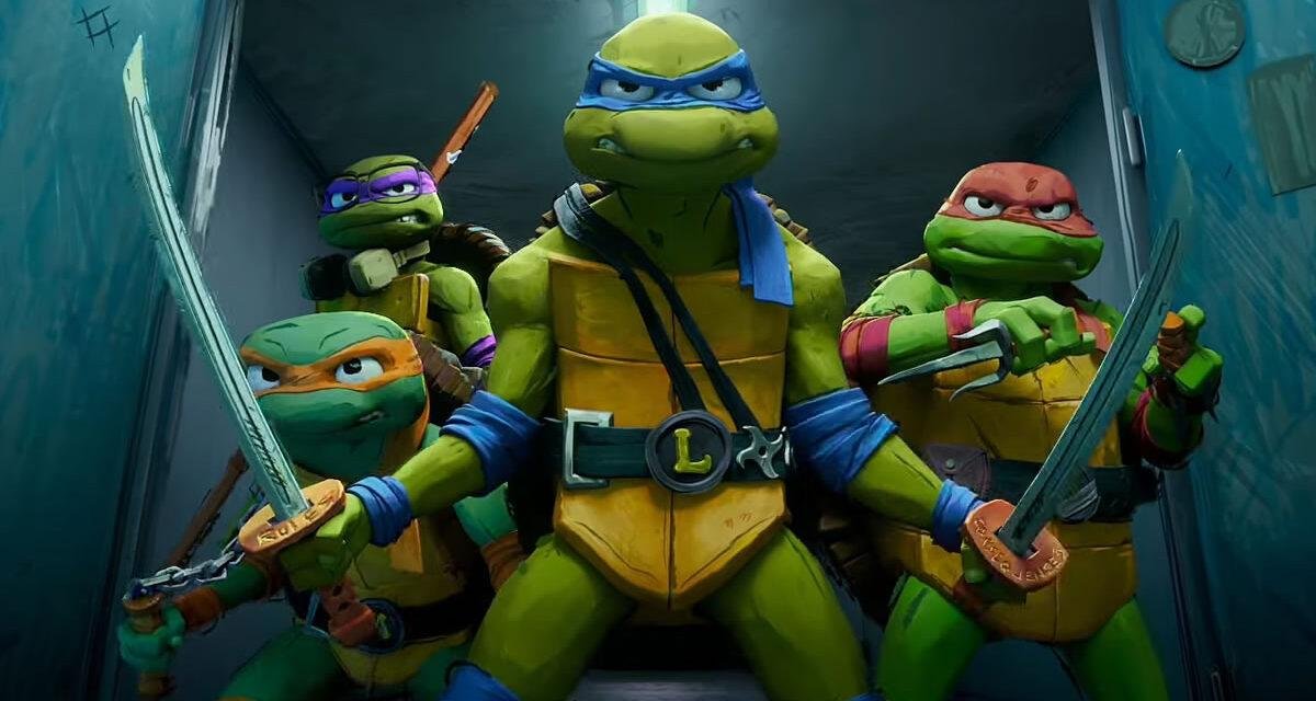 “As Tartarugas Ninja: Caos Mutante” ganha novo trailer
