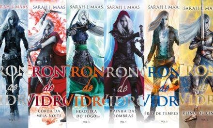 Trono de Vidro | Ordem cronológica dos livros