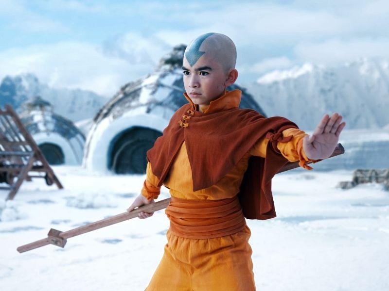 Avatar: O Último Mestre do Ar | Netflix divulga as primeiras imagens da série live action;
Gordon Cormier como Aang