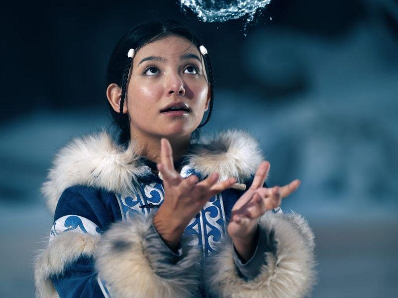 Avatar: O Último Mestre do Ar | Netflix divulga as primeiras imagens da série live action;
Kiawentiio Tarbell como Katara