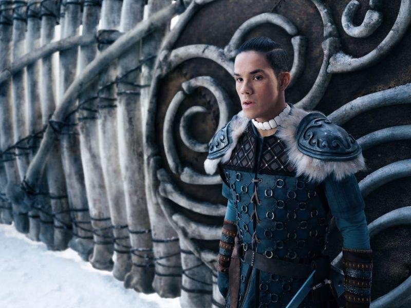 Avatar: O Último Mestre do Ar | Netflix divulga as primeiras imagens da série live action;
Ian Ousley como Sokka