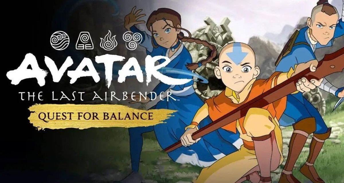 “Avatar: A lenda de Aang” ganha novo jogo