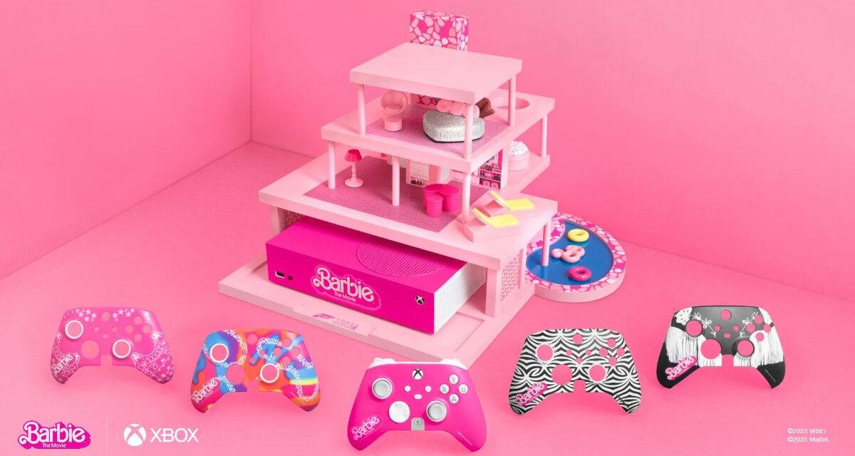Microsoft revela Xbox Series S da Barbie