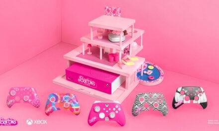 Microsoft revela Xbox Series S da Barbie