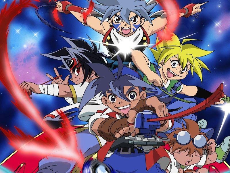 Beyblade | Anime clássico estreará na Rede Brasil