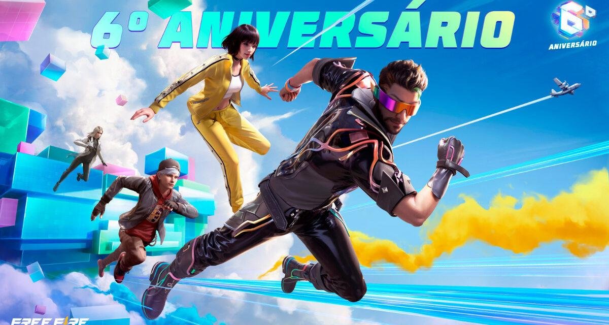 Free Fire: 6º aniversário do jogo traz o Despertar do Alok